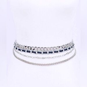 Metal Chain Adjustable Statement Belt